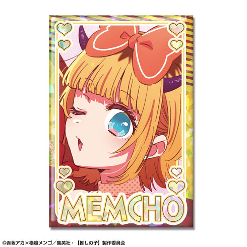 『【推しの子】』ホログラム缶バッジ Ver.4 デザイン08(MEMちょ/B)【202503再販】